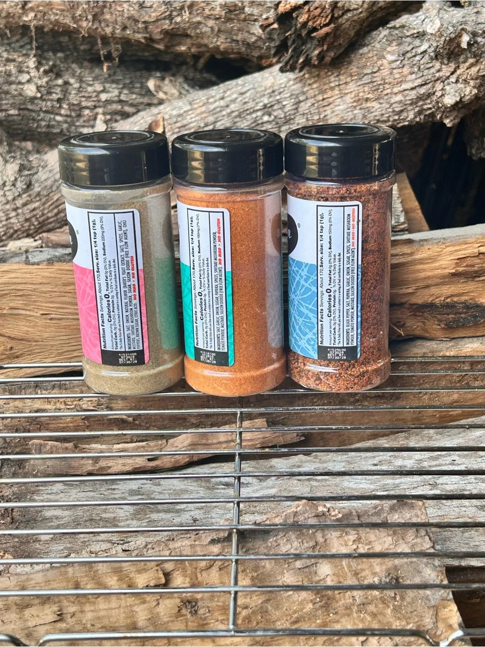NWT Williams Sonoma Pepper Roaster Rack & Franklin Barbecue Spice Rub Set BBQ